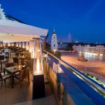 best restaurants with a view in Kiev