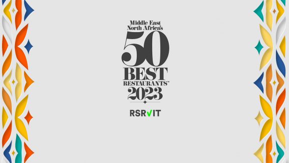 Best 50 Restaurants -MENA's 50 RSRVIT