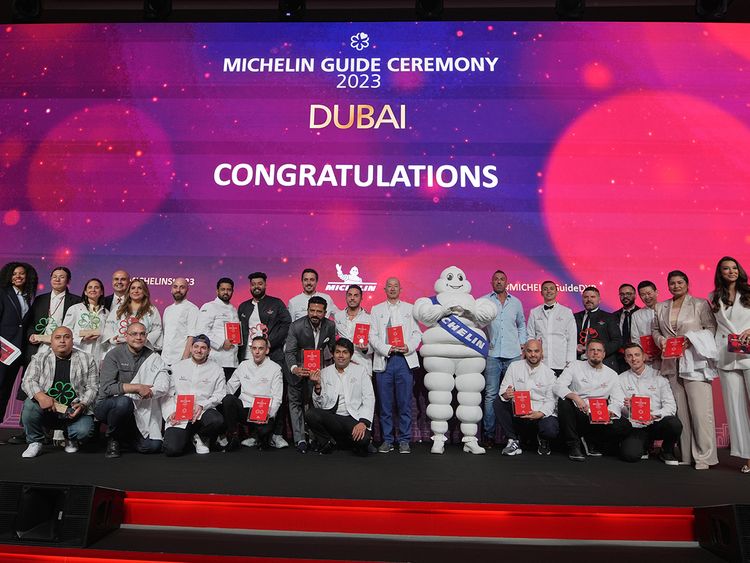 Dubai Michelin Guide 2023 List of Michelin Star awarded restaurants